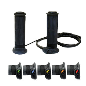 Koso North America Heated Grip Hg 13 L130 + Switc Grips Heaters Koso North America