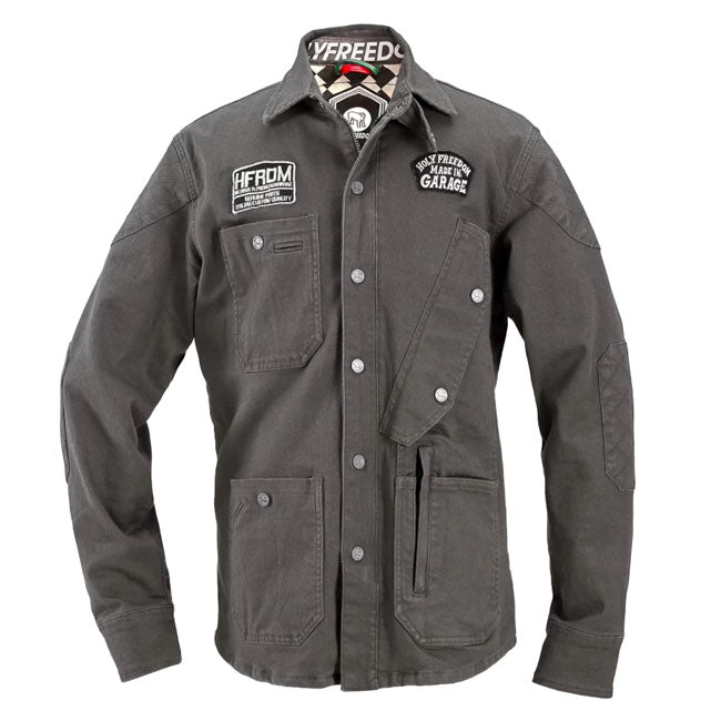Holy Freedom King jacket gray Jackets Holy Freedom