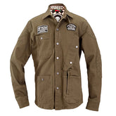 Holy Freedom King jacket military green Jackets Holy Freedom