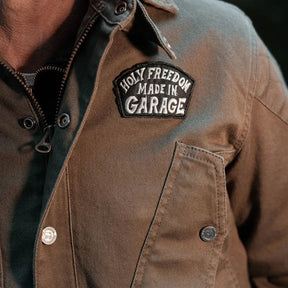 Holy Freedom King jacket military green Jackets Holy Freedom