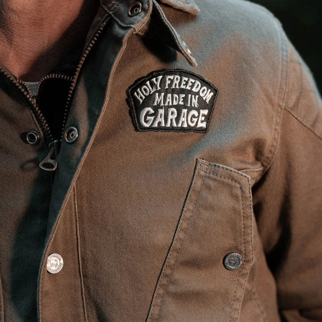 Holy Freedom King jacket military green Jackets Holy Freedom