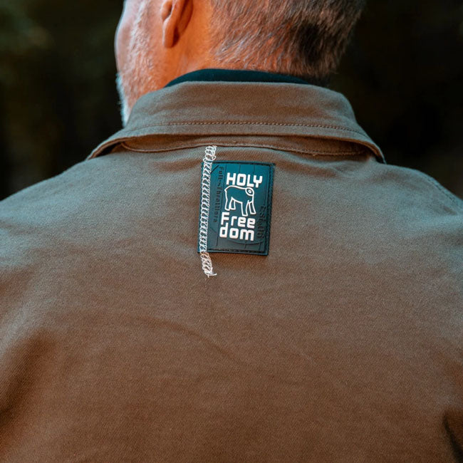 Holy Freedom King jacket military green Jackets Holy Freedom