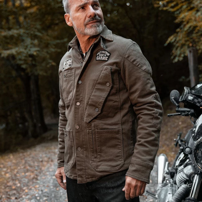 Holy Freedom King jacket military green Jackets Holy Freedom