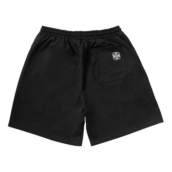WCC Iron Oversized short black SHORTS West Coast Choppers
