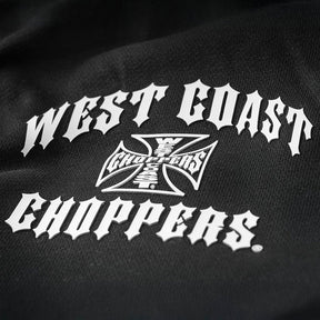 WCC Iron Oversized short black SHORTS West Coast Choppers