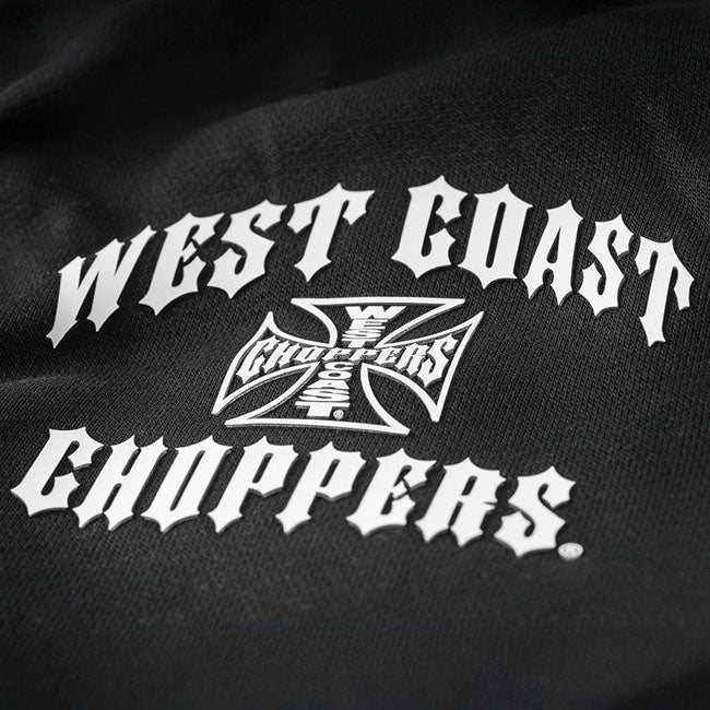 WCC Iron Oversized short black SHORTS West Coast Choppers