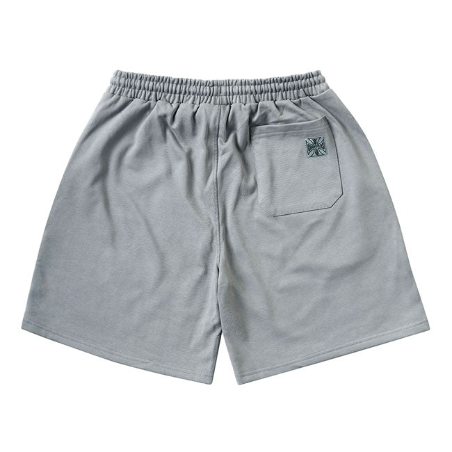 WCC Iron Oversized short gray SHORTS West Coast Choppers