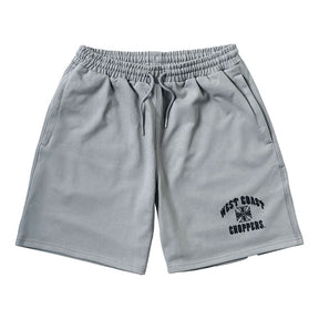 WCC Iron Oversized short gray SHORTS West Coast Choppers