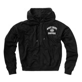 WCC Iron Oversized zip hoodie black HOODIES West Coast Choppers