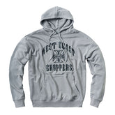 WCC Iron Oversized hoodie gray HOODIES West Coast Choppers