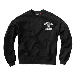 WCC Iron Oversized sweatshirt black SWEATSHIRTS West Coast Choppers