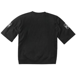 WCC CFL Chop sleeve sweater black SWEATSHIRTS West Coast Choppers