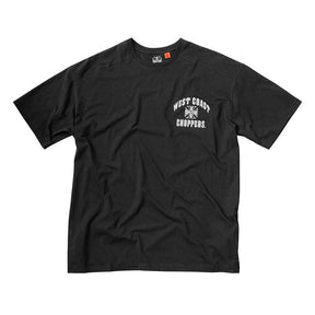 WCC Iron Oversized t-shirt black T-SHIRTS West Coast Choppers