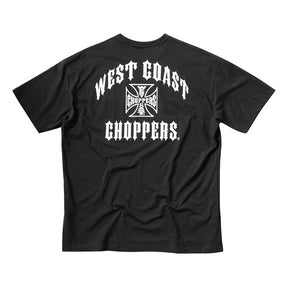 WCC Iron Oversized t-shirt black T-SHIRTS West Coast Choppers