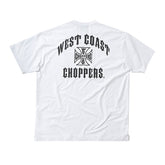 WCC Iron Oversized t-shirt white T-SHIRTS West Coast Choppers