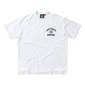 WCC Iron Oversized t-shirt white T-SHIRTS West Coast Choppers