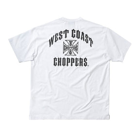 WCC Iron Oversized t-shirt white T-SHIRTS West Coast Choppers
