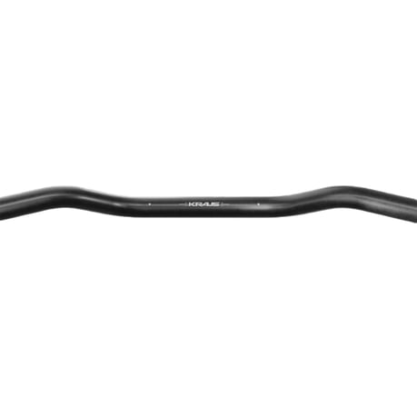 Kraus, KR Low Bar Handlebar 1". Black Handlebar Kraus Motor Co.