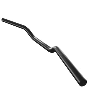 Kraus, KR Low Bar Handlebar 1". Black Handlebar Kraus Motor Co.