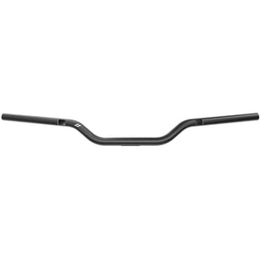 Kraus, KR Low Bar Handlebar 1". Black Handlebar Kraus Motor Co.