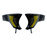 Custom Dynamics Lights Turn Signal Vents Yello Mirrors With Turnsignals Custom Dynamics