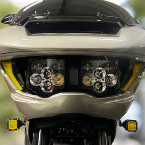 Custom Dynamics Lights Turn Signal Vents Yello Mirrors With Turnsignals Custom Dynamics