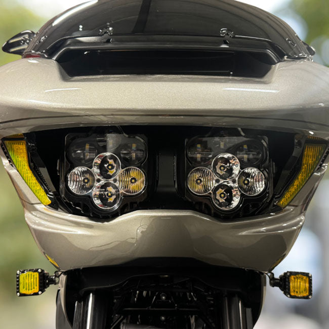 Custom Dynamics Lights Turn Signal Vents Yello Mirrors With Turnsignals Custom Dynamics