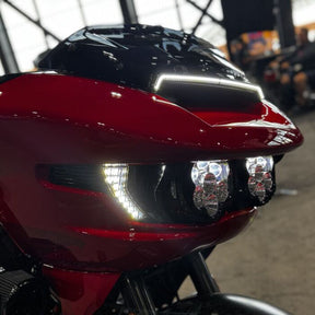Custom Dynamics Lights Turn Signal Vents White Mirrors With Turnsignals Custom Dynamics