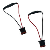 Custom Dynamics, front turn signal equalizer module set Hand deflectors Custom Dynamics