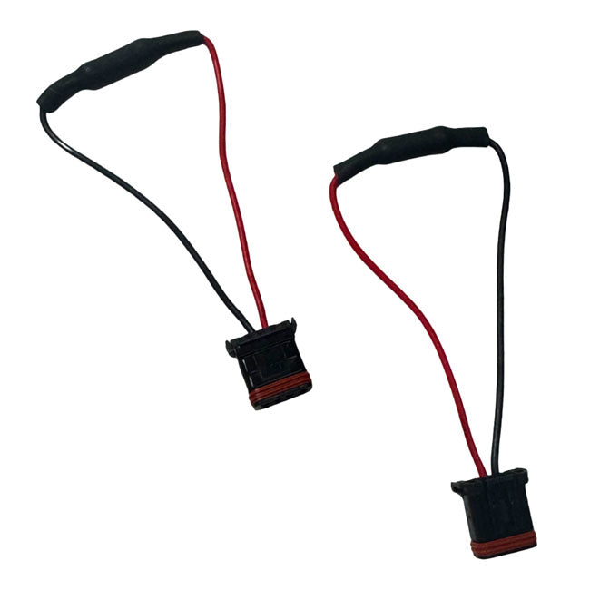 Custom Dynamics, front turn signal equalizer module set Hand deflectors Custom Dynamics