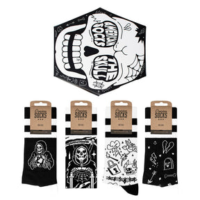 American Socks The Skull gift box Socks American Socks