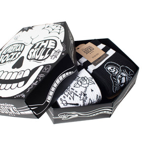 American Socks The Skull gift box Socks American Socks