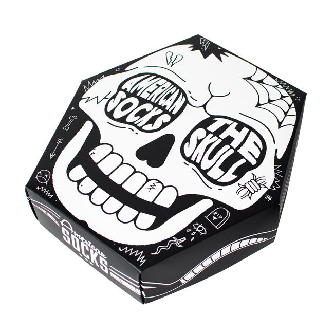 American Socks The Skull gift box Socks American Socks
