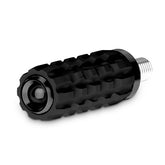 Burly, Reaper shifter peg. Gloss black GRIPS Burly Brand