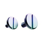 John Doe Screw Visor oil slick HELMETS John Doe
