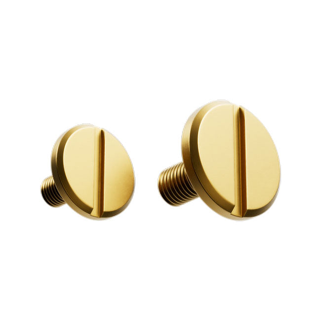 John Doe Screw Visor gold HELMETS John Doe