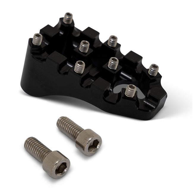 Burly, MX Evolution shifter peg. Black PASSENGER PEGS Burly Brand