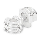 Burly, Reaper riser kit. 1.5" high. 8-bolt 2-piece. Chrome Risers Burly Brand
