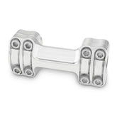 Burly, Reaper riser kit. 1.5" high. 8-bolt 1-piece. Chrome Risers Burly Brand