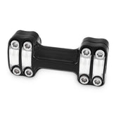 Burly, Reaper riser kit. 1.5" high. 8-bolt 1-piece. Black CM Risers Burly Brand