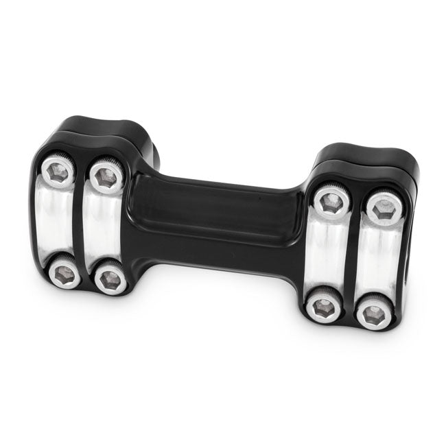 Burly, Reaper riser kit. 1.5" high. 8-bolt 1-piece. Black CM Risers Burly Brand