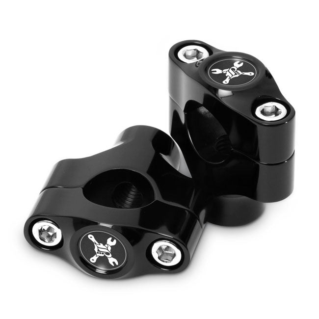 Burly, Reaper riser kit. 1.5" high. 4-bolt 2-piece. Hawk Risers Burly Brand