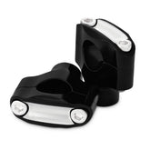 Burly, Reaper riser kit. 1.5" high. 4-bolt 2-piece. Black CM Risers Burly Brand