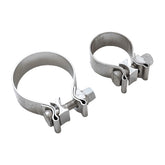 Vance & Hines Muffler Clamp Kit - Milwaukee 8 Fork Mount Clamp Kits Vance & Hines
