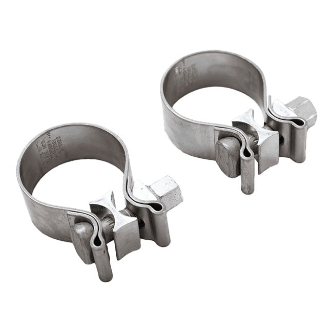 Vance & Hines Clamps Slip On Exhaust Touring Exhaust Slip-Ons And Mufflers Vance & Hines
