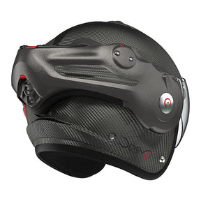 ROOF Desmo 3 carbon helmet matte black HELMETS Roof