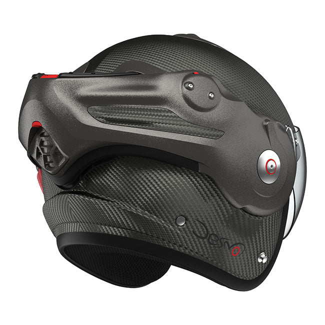 ROOF Desmo 3 carbon helmet matte black HELMETS Roof