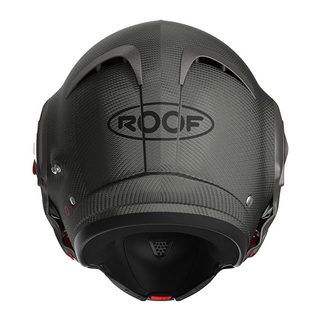 ROOF Desmo 3 carbon helmet matte black HELMETS Roof