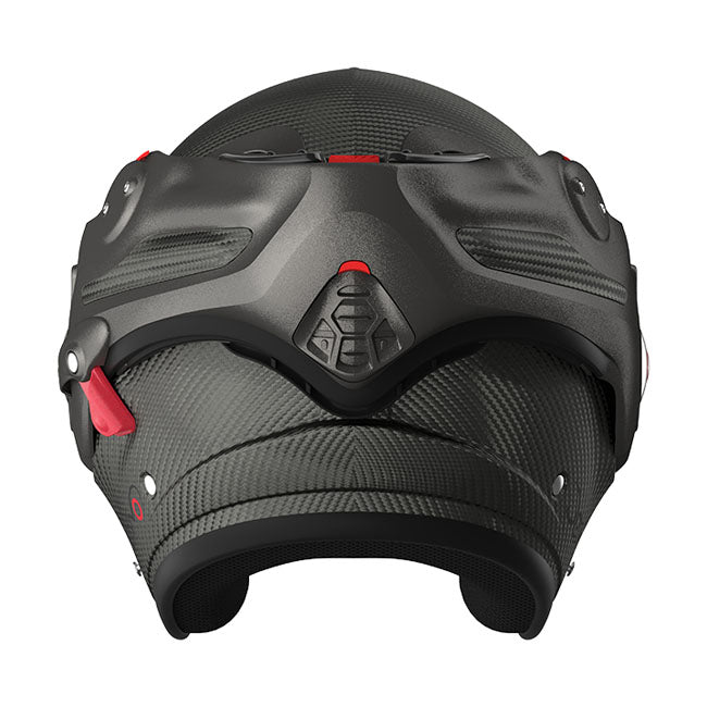 ROOF Desmo 3 carbon helmet matte black HELMETS Roof