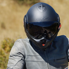 ROOF Desmo 3 carbon helmet matte black HELMETS Roof